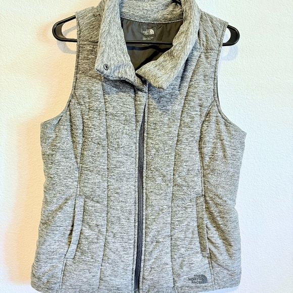 The North Face Jackets & Blazers - The North Face vest pockets full zip plush LARGE